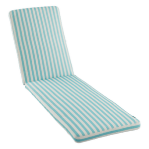 MENTON madrass Aquablå/vit randig