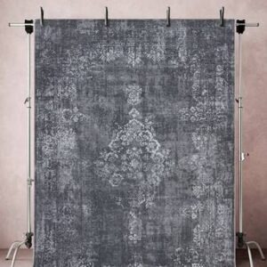 ANATOL slätvävd matta 250×350 cm Grå