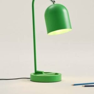 BASSE bordslampa Ärtgrön