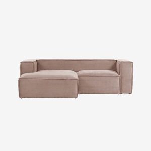 BLOK soffa 2-sits – divan vänster