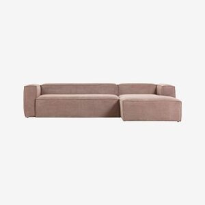 BLOK soffa 3-sits – divan höger