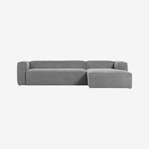 BLOK soffa 3-sits – divan höger