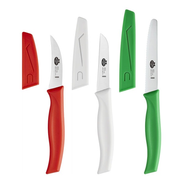 Ballarini – Mincio Knivset 3-pack Flerfärgad