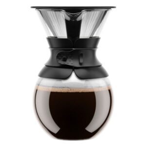 Bodum – Pour over kaffebryggare 1L svart