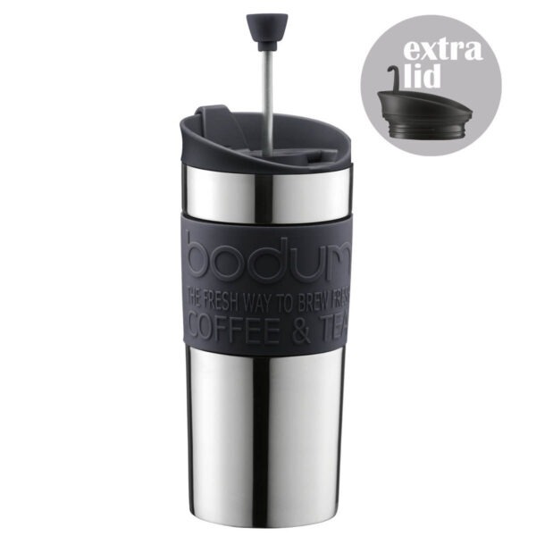 Bodum – Travelpress Kaffebryggare Med Extra Lock