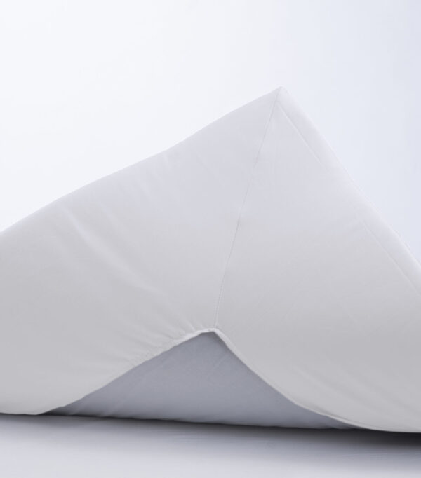 Borås Cotton Cloud Kuvertsytt Underlakan 210×210 Vit