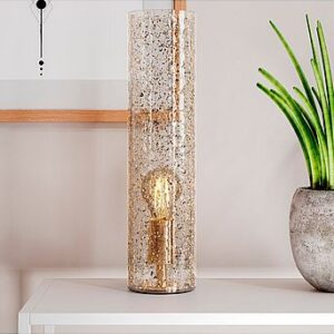 Bordlampa Golden H40 cm