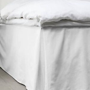 COLOUR sängkappa 60 cm – ekologisk Vit