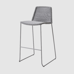 Cane-Line Breeze barstol lys grå