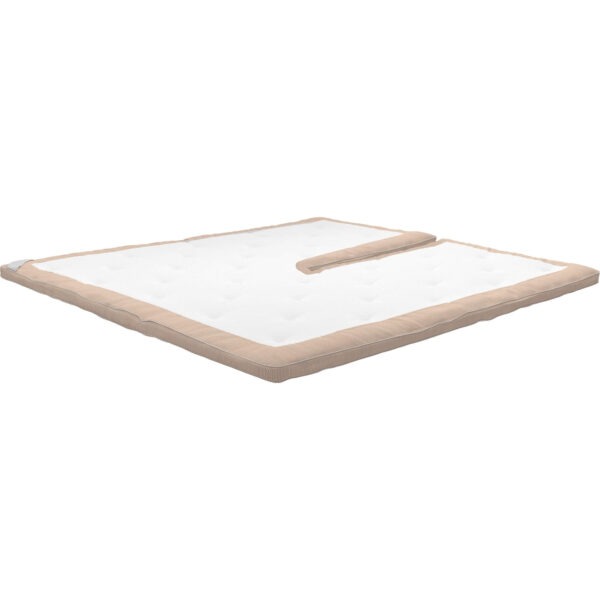 Carpe Diem Beds Luxury Split Bäddmadrass 180×210 Beige