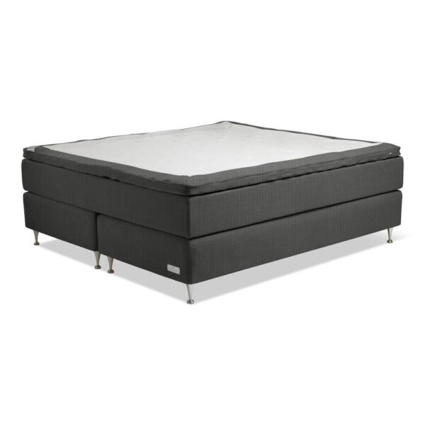 Carpe Diem Beds Sandö Kontinentalsäng 105×200 Grå