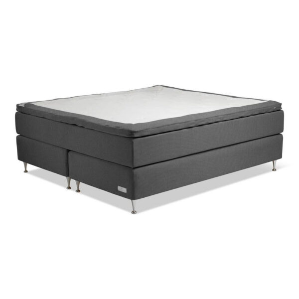 Carpe Diem Beds Sandö Kontinentalsäng 105×200 Grå