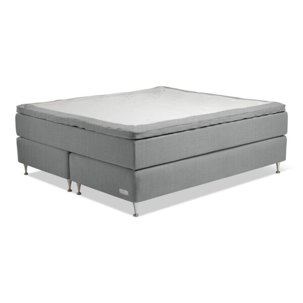 Carpe Diem Beds Sandö Kontinentalsäng 210×210 Grå