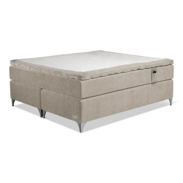 Carpe Diem Beds Skaftö Kontinentalsäng 120×210 Beige