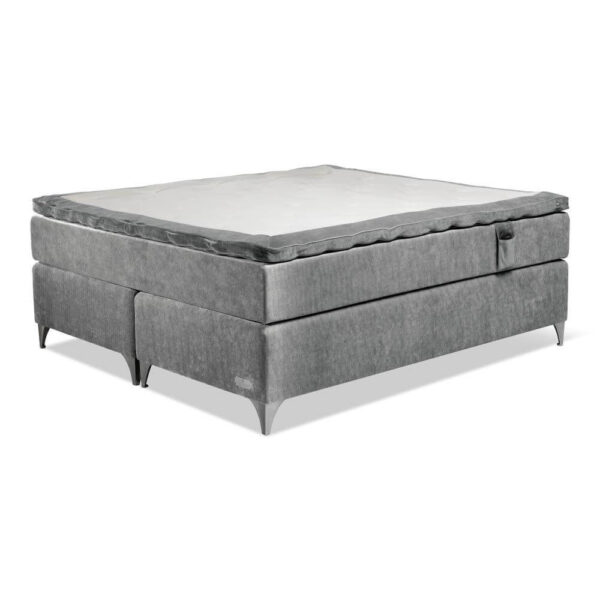 Carpe Diem Beds Skaftö Kontinentalsäng 120×210 Grå