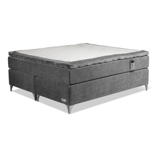 Carpe Diem Beds Skaftö Kontinentalsäng 90×210 Grå