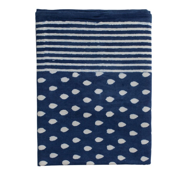 Chamois – Indigo Bordsduk 150×350 cm Drop