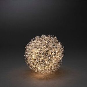 Dekorationsboll av tråd, 25 cm