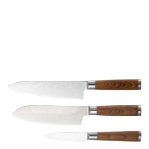 Dorre – Knivset 3-pack kockkniv köttkniv skalkniv