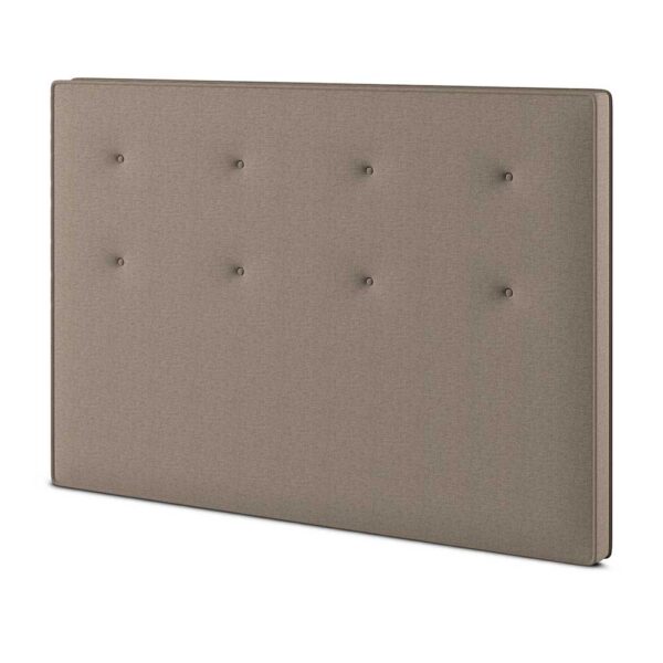 Ekens 8-knappad Sänggavel 140×115 Beige