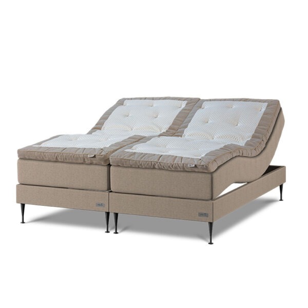 Ekens Essens Ställbar Säng 105×210 Beige