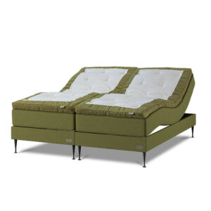 Ekens Essens Ställbar Säng 105×210 Grön