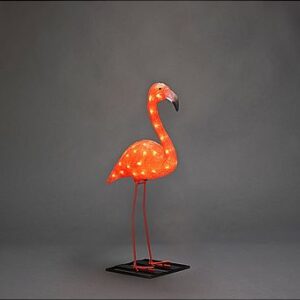 Flamingo LED höjd 70 cm