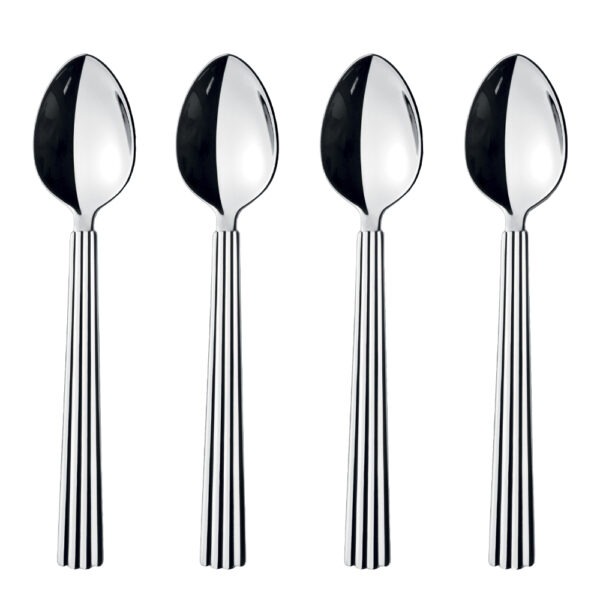 Georg Jensen – Bernadotte Tesked 12 cm 4-pack