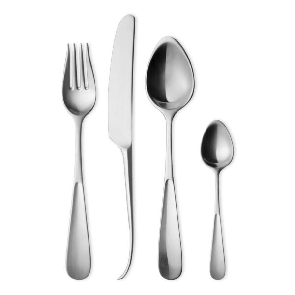 Georg Jensen – Vivianna matt Bestickset 4 delar