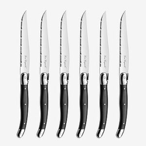 Grillknivar Tradition i träblock 6-Pack