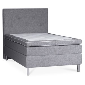 Hilton Deluxe Lissabon sängpaket 5-zons kontinentalsäng med sänggavel – Inari 22 – Beige, 120×200 cm