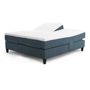 Jensen Diplomat Aqtive II Ställbar Säng 210×210 Blå