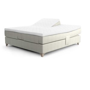 Jensen Prestige Aqtive II Ställbar Säng 160×210 Beige