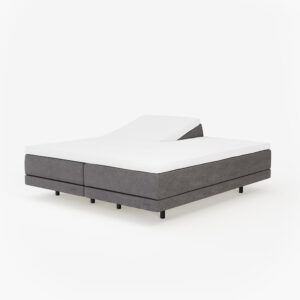 Jensen Prestige Lean Ställbar Säng 105×200 Grå