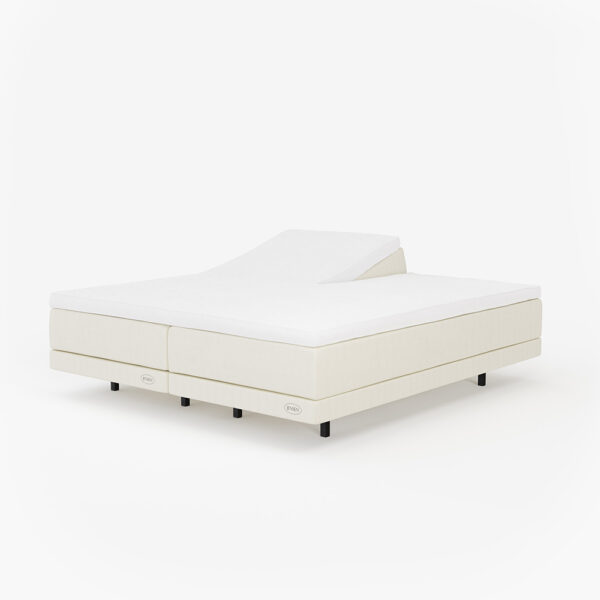 Jensen Prestige Lean Ställbar Säng 105×210 Beige