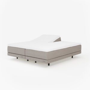 Jensen Prestige Lean Ställbar Säng 105×210 Grå