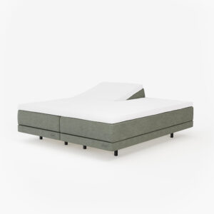 Jensen Prestige Lean Ställbar Säng 160×200 Grön