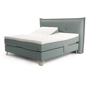 Jensen Supreme Aqtive II Ställbar Säng 120×200 Grön