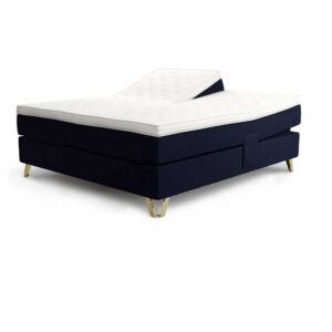 Jensen Supreme Aqtive II Ställbar Säng 210×210 Blå