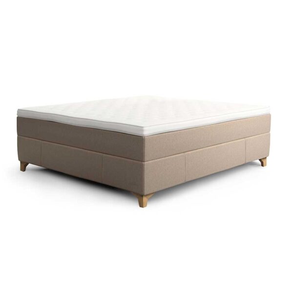 Jensen Supreme Kontinentalsäng 160×200 Beige