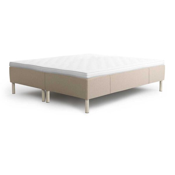 Jensen Supreme Ramsäng 140×210 Beige