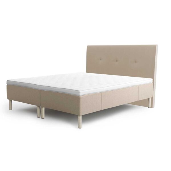 Jensen Supreme Ramsäng 160×200 Beige