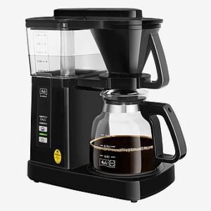 Kaffebryggare Excellent 5.0 Svart