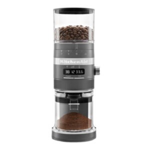KitchenAid – KitchenAid Kaffekvarn Charcoal Grey