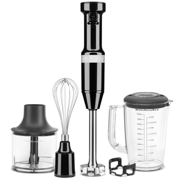 KitchenAid – Stavmixer 5Khbv83 Onyx Black