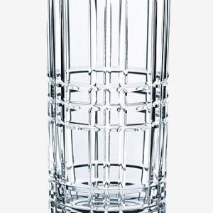 Longdrinkglas med sugrör Tastes Good 44,5 cl, set i 5 delar