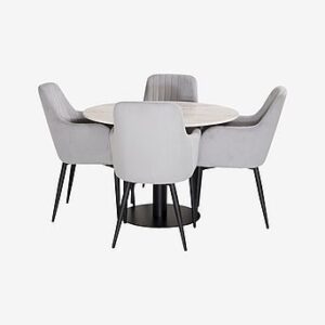 Matgrupp Espolla bord och 4 st Comfort stolar