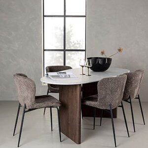 Matgrupp Grönvik med 4st stolar Modesto