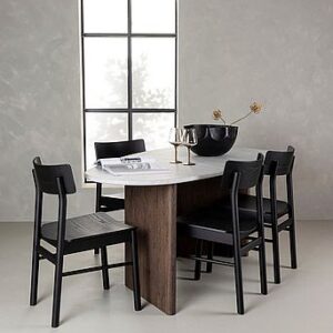 Matgrupp Grönvik med 4st stolar Montros