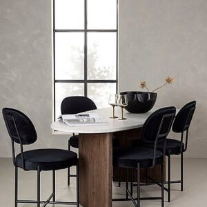 Matgrupp Grönvik med 4st stolar Stella